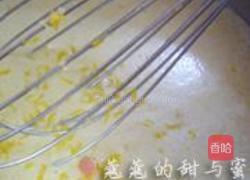 桑葚杏仁蛋糕的做法图解2