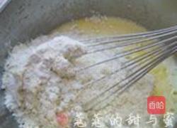 桑葚杏仁蛋糕的做法图解5