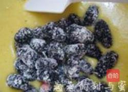 桑葚杏仁蛋糕的做法图解7