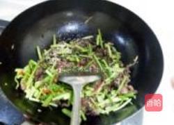 干煸牛肉丝的做法图解10