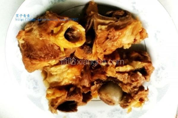 酱香大棒骨