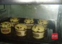 香蕉巧克力马芬的做法图解7