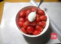 冰镇圣女果的做法图解5