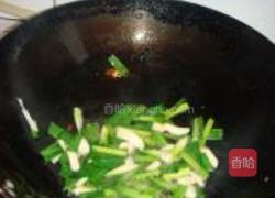 莴笋蒜苗腊肉的做法图解4