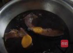 卤煮猪肝的做法图解6