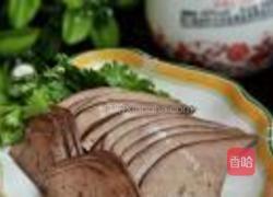 卤煮猪肝的做法图解8