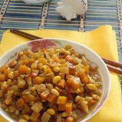 肉皮黄豆咸菜的做法[图]