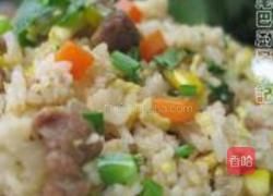 黄油牛肉粒炒饭的做法图解18