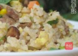 黄油牛肉粒炒饭的做法图解21