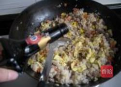 黄油牛肉粒炒饭的做法图解15