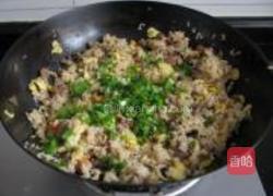 黄油牛肉粒炒饭的做法图解16
