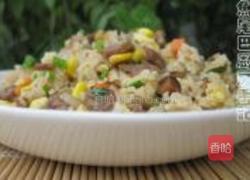 黄油牛肉粒炒饭的做法图解17