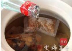 四物药炖排骨汤的做法图解4