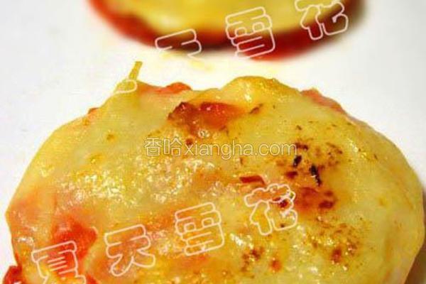 西红柿土豆煎饼