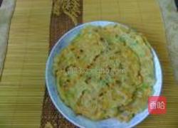 胡萝卜丝肉末饼的做法图解3