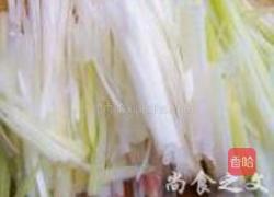 京酱肉丝的做法图解2