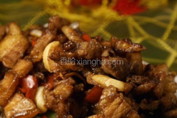 回锅五花肉