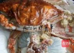 海蟹蔬菜煲的做法图解2