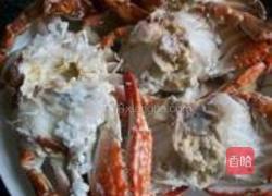 海蟹蔬菜煲的做法图解3