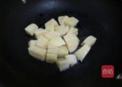 香菇炒冬笋的做法图解3