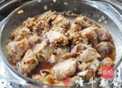 豉汁排骨煲仔饭的做法图解8