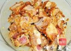 豉汁排骨煲仔饭的做法图解4