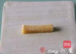 香蕉鲜虾卷的做法图解9