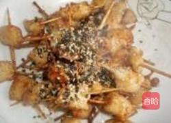 牙签肉的做法图解6