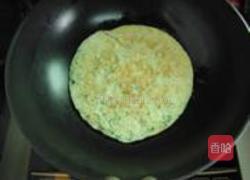 韭香虾米鸡蛋饼的做法图解6