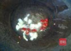 咸肉炒卷心菜的做法图解4