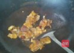 咸肉炒卷心菜的做法图解5