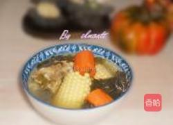 玉米海带汤的做法图解6