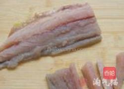菠萝熘鱼段的做法图解2