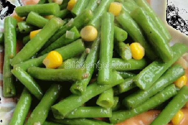 蒜蓉豆角