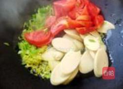 西红柿烧菜花的做法图解3