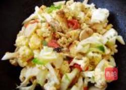 西红柿烧菜花的做法图解5