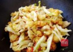 西红柿烧菜花的做法图解6