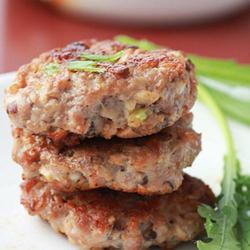 香菇煎肉饼的做法[图]
