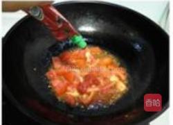 西红柿煎蛋面的做法图解3