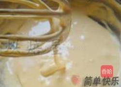 草莓蛋糕卷的做法图解2