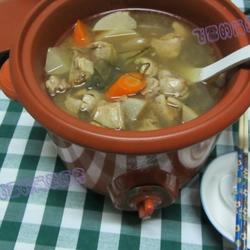 酸萝卜鸭煲的做法[图]