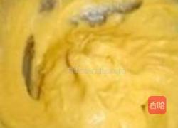 松饼泡芙夹卡士达馅的做法图解4