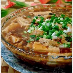 绍兴名菜单腐的做法[图]