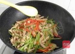 香辣肉丝的做法图解14