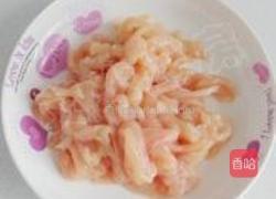 香辣肉丝的做法图解4