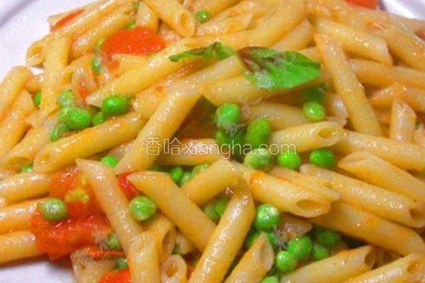 豌豆意大利面