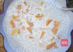 西米芒果露的做法图解6