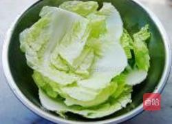 翡翠鲜肉卷的做法图解3