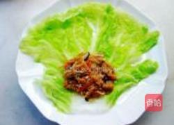 翡翠鲜肉卷的做法图解6