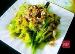 蒜油黄花的做法图解10